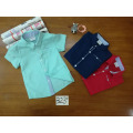 2017 nouveau polo chemises coton T-shirts enfants boutique vêtements bébé garçon costume